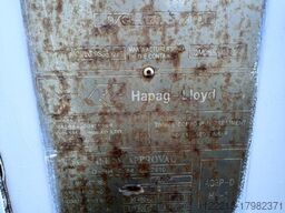 Hapag Lloyd Kühlcontainer