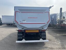 SCHWARZMüLLER STAHLRUNDMULDE 25 M³, LIFTACHSE, ROLLPLANE, SAF ACHSEN,  SOFORT VERFüGBAR