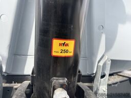 SCHWARZMüLLER STAHLRUNDMULDE 25 M³, LIFTACHSE, ROLLPLANE, SAF ACHSEN,  SOFORT VERFüGBAR