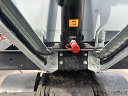 SCHWARZMüLLER STAHLRUNDMULDE 25 M³, LIFTACHSE, ROLLPLANE, SAF ACHSEN,  SOFORT VERFüGBAR