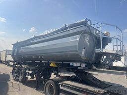 SCHWARZMüLLER STAHLRUNDMULDE 25 M³, LIFTACHSE, ROLLPLANE, HYDR. KLAPPE SOFORT VERFüGBAR