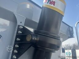 SCHWARZMüLLER STAHLRUNDMULDE 25 M³, LIFTACHSE, ROLLPLANE, HYDR. KLAPPE SOFORT VERFüGBAR