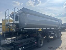 SCHWARZMüLLER STAHLRUNDMULDE 25 M³, LIFTACHSE, ROLLPLANE, HYDR. KLAPPE SOFORT VERFüGBAR