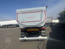 SCHWARZMüLLER STAHLRUNDMULDE 25 M³, LIFTACHSE, ROLLPLANE, HYDR. KLAPPE SOFORT VERFüGBAR