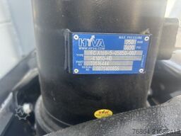 SCHWARZMüLLER STAHLRUNDMULDE 25 M³, LIFTACHSE, ROLLPLANE, HYDR. KLAPPE SOFORT VERFüGBAR