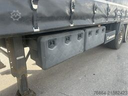 KRONE SD PLANENAUFLIEGER LIFTACHSE, KRONE-ACHSE, PALETTENKASTEN, EDSCHA-VERDECK MEHRERE EINHEITEN