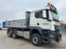 MAN TGS 28.470 6X4X4, MEILLER,  WINTERDIENSTAUSRüSTUNG, ACHSLIFT, LENKACHSE