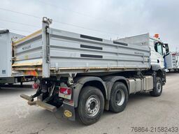MAN TGS 28.470 6X4X4, MEILLER,  WINTERDIENSTAUSRüSTUNG, ACHSLIFT, LENKACHSE