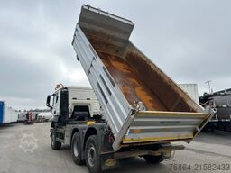 MAN TGS 28.470 6X4X4, MEILLER,  WINTERDIENSTAUSRüSTUNG, ACHSLIFT, LENKACHSE