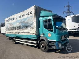 VOLVO FL 240 4X2R, PLANE, MANUAL, E4, LADEBORDWAND,