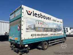 VOLVO FL 240 4X2R, PLANE, MANUAL, E4, LADEBORDWAND,