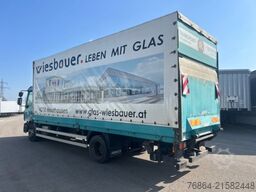 VOLVO FL 240 4X2R, PLANE, MANUAL, E4, LADEBORDWAND,