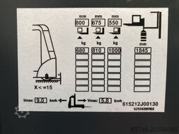 LINDE V 10 /  * DEMO !! DOUBLE steering !!