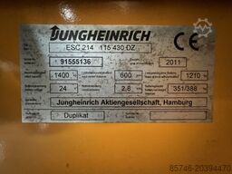JUNGHEINRICH ESC 214 * Triplex FFL !!
