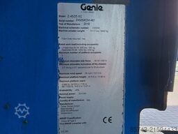 Genie Z45/25 XC Diesel, 4x4 Drive, 16m Working Height, 7