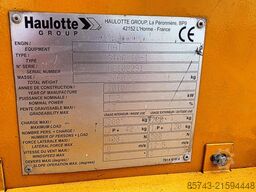 Haulotte STAR 10 Electric, 10m Working Height, 3m Reach, 20