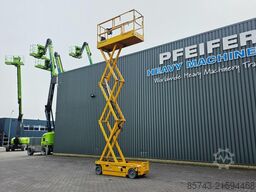 Haulotte Compact 8 Electric, 8.2m Working Height, 350kg Cap