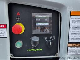 Niftylift HR21 Hybrid 4x4 MK2B Hybride, 4x4 Drive, 21m Worki