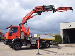 Iveco Eurotrakker 260.35 FASSI F600XP FLYGIP