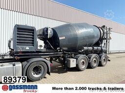  M225, Intermix Betonmischer ca. 10m³, Liftachse,