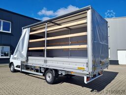 Renault Master 3,5t Pritsche Schiebe Plane dCi 170