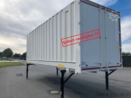 Wechselbrücke Koffer