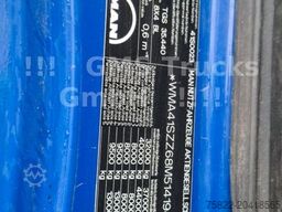 MAN TGS 35.440 /8X4/ Meiller RK30.62 /Atlas 240 Funk