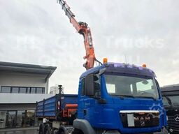 MAN TGS 35.440 /8X4/ Meiller RK30.62 /Atlas 240 Funk