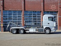 Scania R520 V8 6x2 - JOAB 20T Hooklift - Retarder - 4...