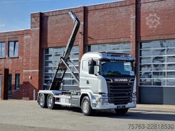 Scania R520 V8 6x2 - JOAB 20T Hooklift - Retarder - 4...