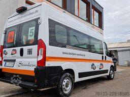 FIAT Ducato 9 Sitzer Mobility Airlineboden Rolli