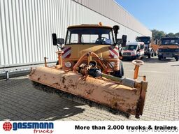 Unimog U84 406 4x4, Kommunalhydraulik, Zapfwelle vorn &