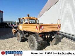 Unimog U84 406 4x4, Kommunalhydraulik, Zapfwelle vorn &