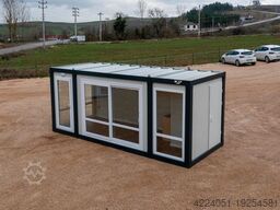 Wolf Tiny Glass Haus | Wohn-Bürocontainer