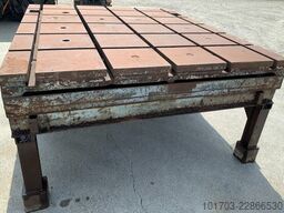 Taque fonte rainurée - Floor Plate 2300 x 1900 x 200 mm