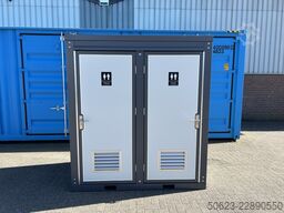 Eversteel Toilet double