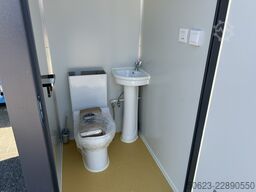 Eversteel Toilet double