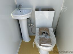 Eversteel Toilet double