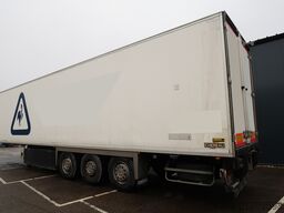 Chereau 3 Axle frigo trailer with THERMO KING SLX 300