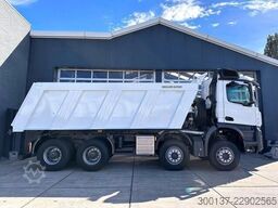 Mercedes-Benz - Mercedes-Benz Arocs 4140K 8x4 | MEILLER Tippe...