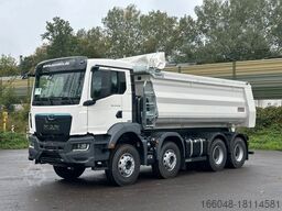 MAN TGS 41.440 BB 8X4 Euromix Mulden Kipper HARDOX