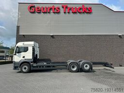 MAN TGS 26.520 6X2H-4 BL CH HYDRO DRIVE CHASSIS CAB...