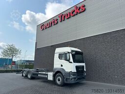 MAN TGS 26.520 6X2H-4 BL CH HYDRO DRIVE CHASSIS CAB...
