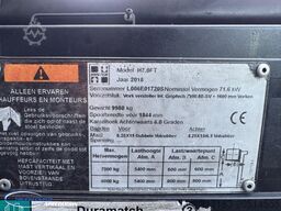 Hyster H7.0FT Sideshift, Vorkenversteller