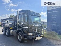 Autocamion basculant tridirecțional Scania G460 - 6x4 - MEILLER DSK BORDMATIK - NewTires