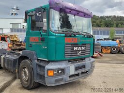 MAN F 2000 19.414 TGX Kipphydraulik Retarder