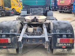 MAN F 2000 19.414 TGX Kipphydraulik Retarder