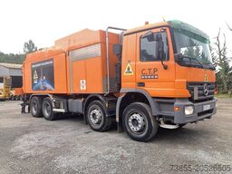 Mercedes-Benz Actros 3241 K 8x4 2004 RSP ESE 32 / 7-2 Double Turbine