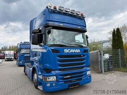 SCANIA R450 Lowliner/Topline/Retarder/2xLiegen/Xenon