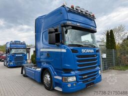 SCANIA R450 Lowliner/Topline/Retarder/2xLiegen/Xenon